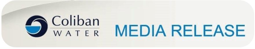Coliban water media release logo