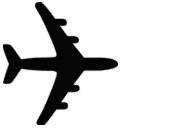 An image of plane depicting National coverage