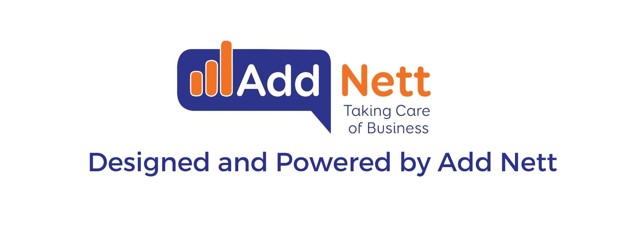 Add Nett Taking Care of Business - Designed and Powered by Add Nett